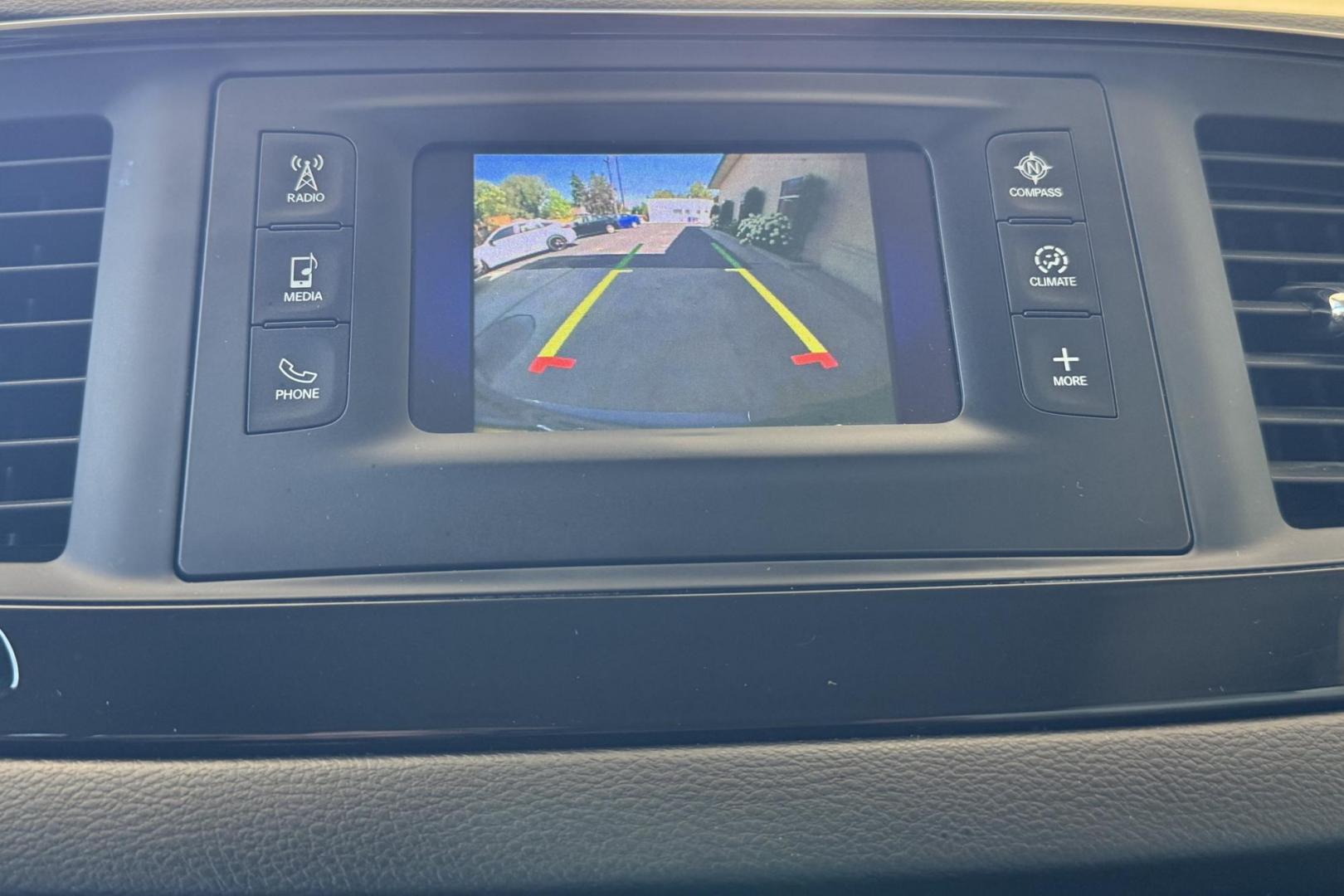 2017 Granite Crystal Metallic /Light Gray Chrysler Pacifica LX (2C4RC1CG3HR) with an V6 3.5 Liter engine, Automatic 9 Speed transmission, located at 2304 W. Main St., Boise, ID, 83702, (208) 342-7777, 43.622105, -116.218658 - One Owner Idaho Car! Seats 8! - Photo#4