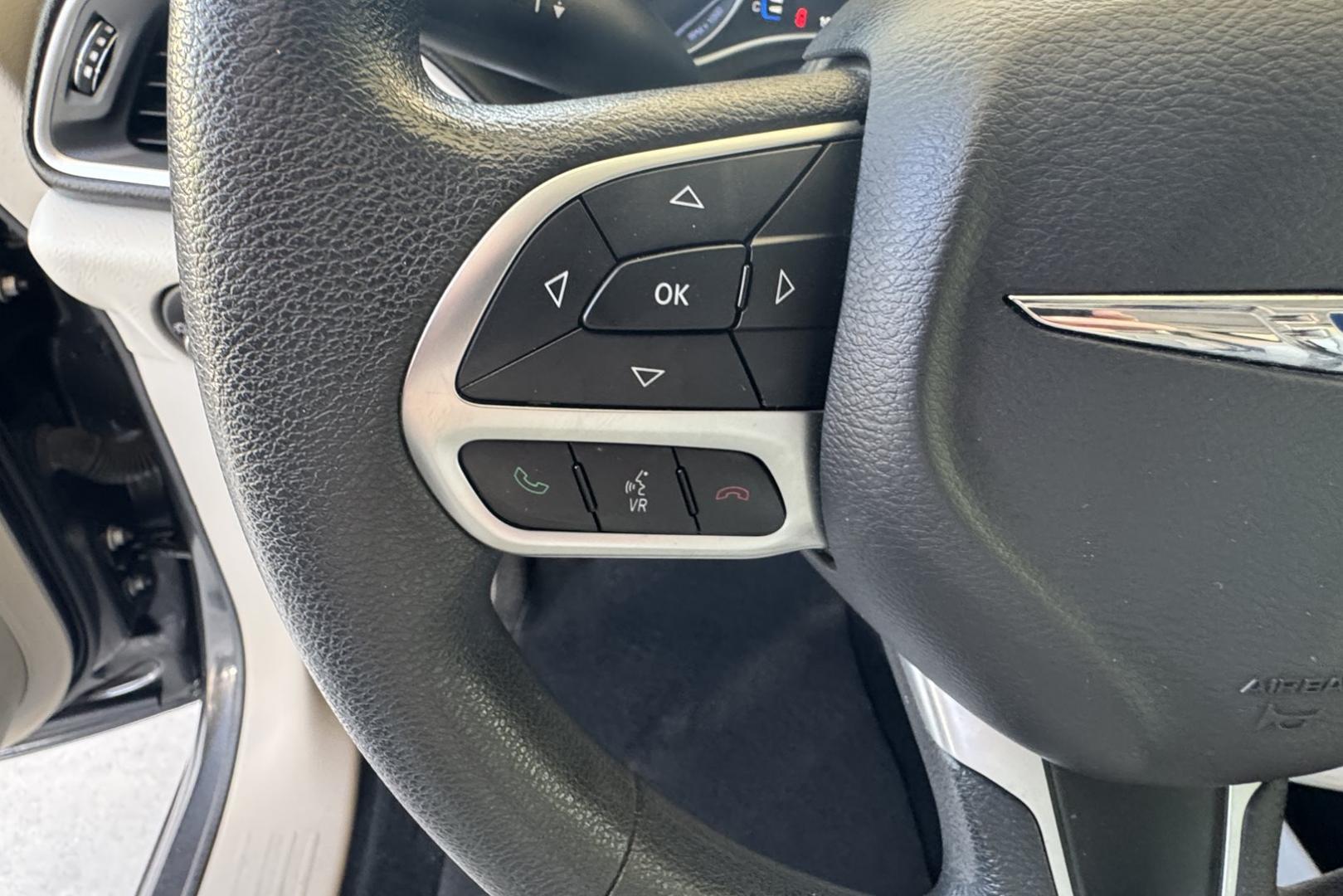 2017 Granite Crystal Metallic /Light Gray Chrysler Pacifica LX (2C4RC1CG3HR) with an V6 3.5 Liter engine, Automatic 9 Speed transmission, located at 2304 W. Main St., Boise, ID, 83702, (208) 342-7777, 43.622105, -116.218658 - One Owner Idaho Car! Seats 8! - Photo#11