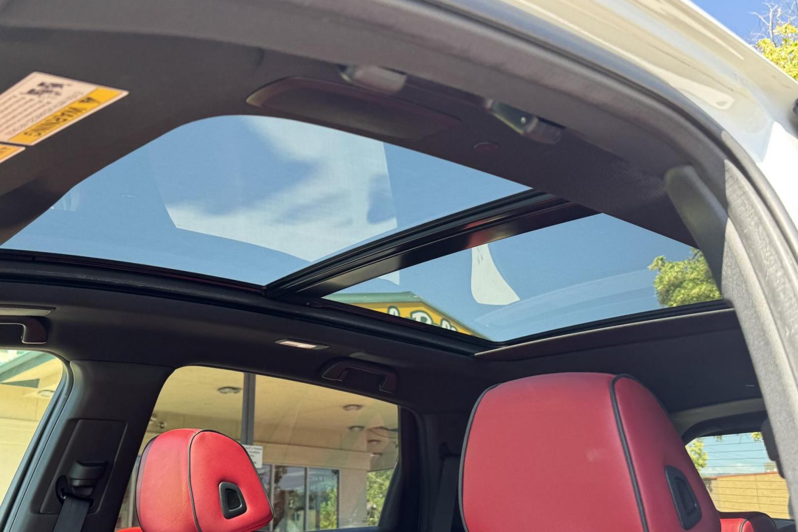 2019 White Diamond Pearl /Red/Black Acura RDX W/ A-Spec Pkg (5J8TC2H65KL) with an 4 Cyl 2.0 Liter Turbo engine, Automatic 10 Speed transmission, located at 2304 W. Main St., Boise, ID, 83702, (208) 342-7777, 43.622105, -116.218658 - New Tires! Loaded With Safety Features! - Photo#4