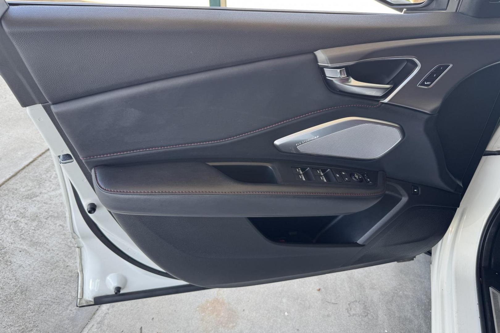 2019 White Diamond Pearl /Red/Black Acura RDX W/ A-Spec Pkg (5J8TC2H65KL) with an 4 Cyl 2.0 Liter Turbo engine, Automatic 10 Speed transmission, located at 2304 W. Main St., Boise, ID, 83702, (208) 342-7777, 43.622105, -116.218658 - New Tires! Loaded With Safety Features! - Photo#8