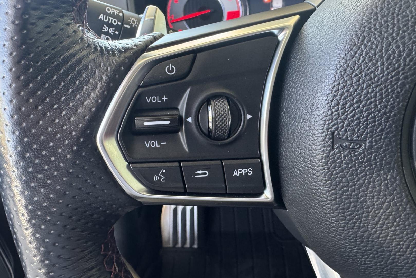 2019 White Diamond Pearl /Red/Black Acura RDX W/ A-Spec Pkg (5J8TC2H65KL) with an 4 Cyl 2.0 Liter Turbo engine, Automatic 10 Speed transmission, located at 2304 W. Main St., Boise, ID, 83702, (208) 342-7777, 43.622105, -116.218658 - New Tires! Loaded With Safety Features! - Photo#14