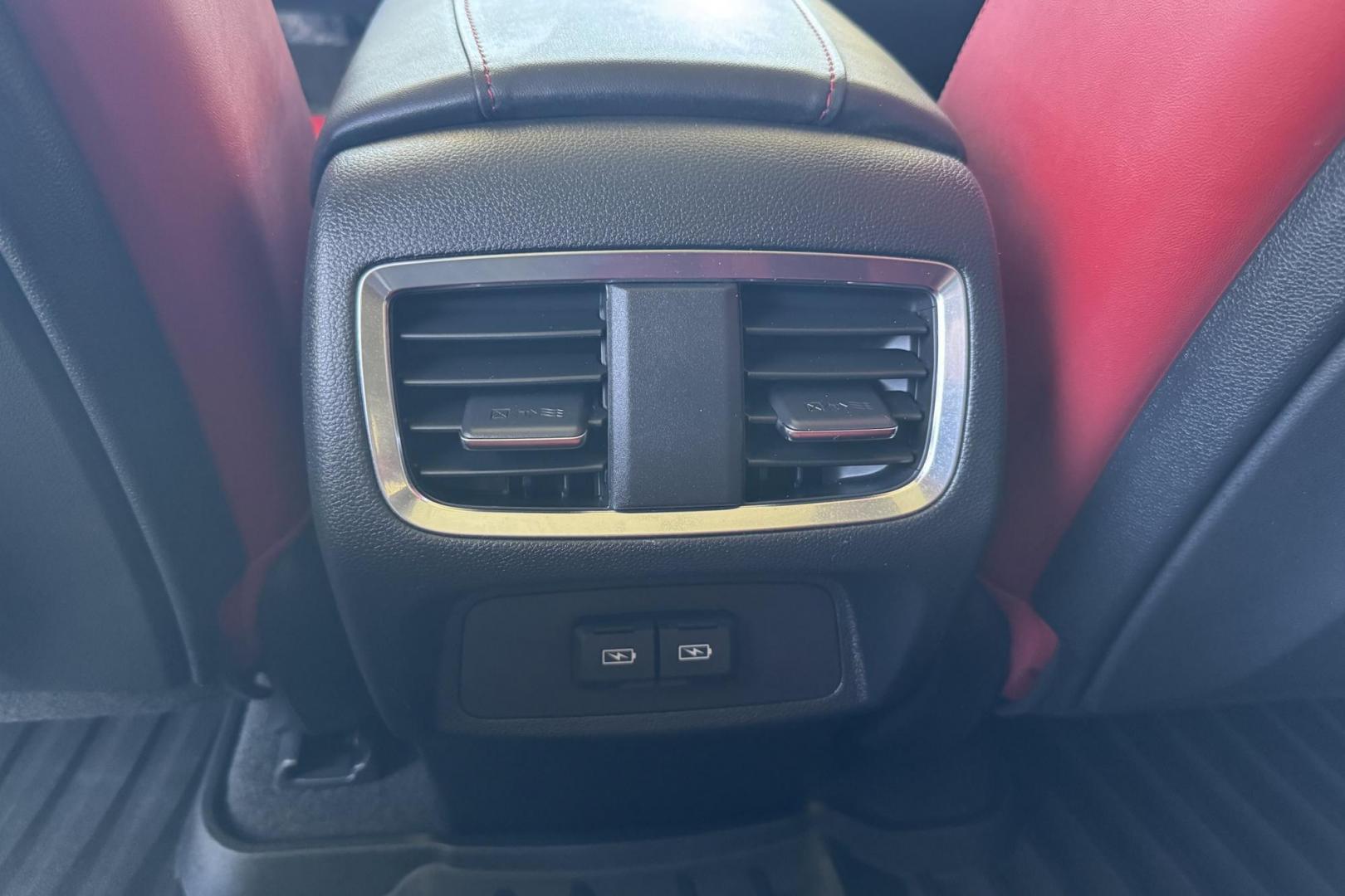 2019 White Diamond Pearl /Red/Black Acura RDX W/ A-Spec Pkg (5J8TC2H65KL) with an 4 Cyl 2.0 Liter Turbo engine, Automatic 10 Speed transmission, located at 2304 W. Main St., Boise, ID, 83702, (208) 342-7777, 43.622105, -116.218658 - New Tires! Loaded With Safety Features! - Photo#12