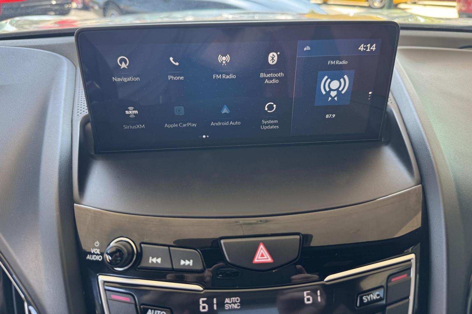 2019 White Diamond Pearl /Red/Black Acura RDX W/ A-Spec Pkg (5J8TC2H65KL) with an 4 Cyl 2.0 Liter Turbo engine, Automatic 10 Speed transmission, located at 2304 W. Main St., Boise, ID, 83702, (208) 342-7777, 43.622105, -116.218658 - New Tires! Loaded With Safety Features! - Photo#17