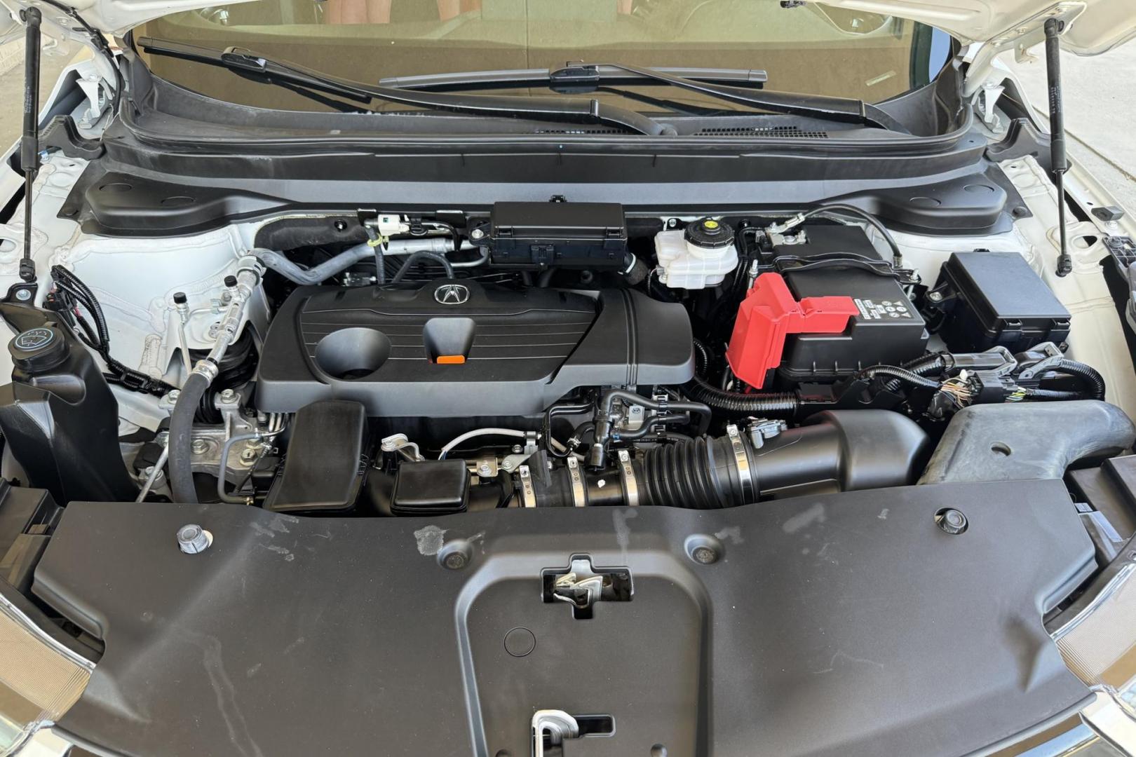 2019 White Diamond Pearl /Red/Black Acura RDX W/ A-Spec Pkg (5J8TC2H65KL) with an 4 Cyl 2.0 Liter Turbo engine, Automatic 10 Speed transmission, located at 2304 W. Main St., Boise, ID, 83702, (208) 342-7777, 43.622105, -116.218658 - New Tires! Loaded With Safety Features! - Photo#19