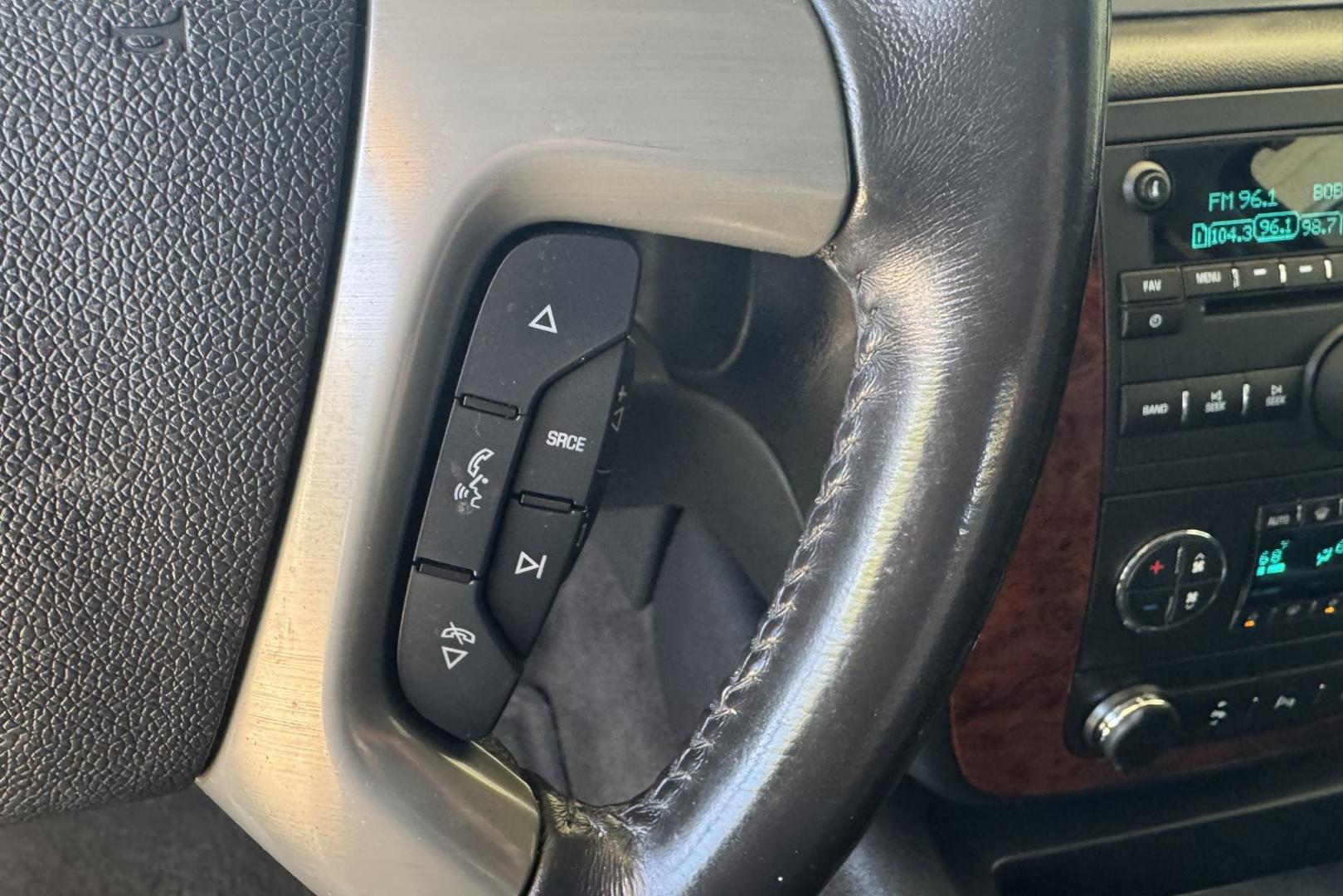 2014 Black /Black Chevrolet Tahoe LT (1GNSKBE08ER) with an V8 5.3 Liter engine, Automatic transmission, located at 2304 W. Main St., Boise, ID, 83702, (208) 342-7777, 43.622105, -116.218658 - New Tires! 8 Passenger! - Photo#13
