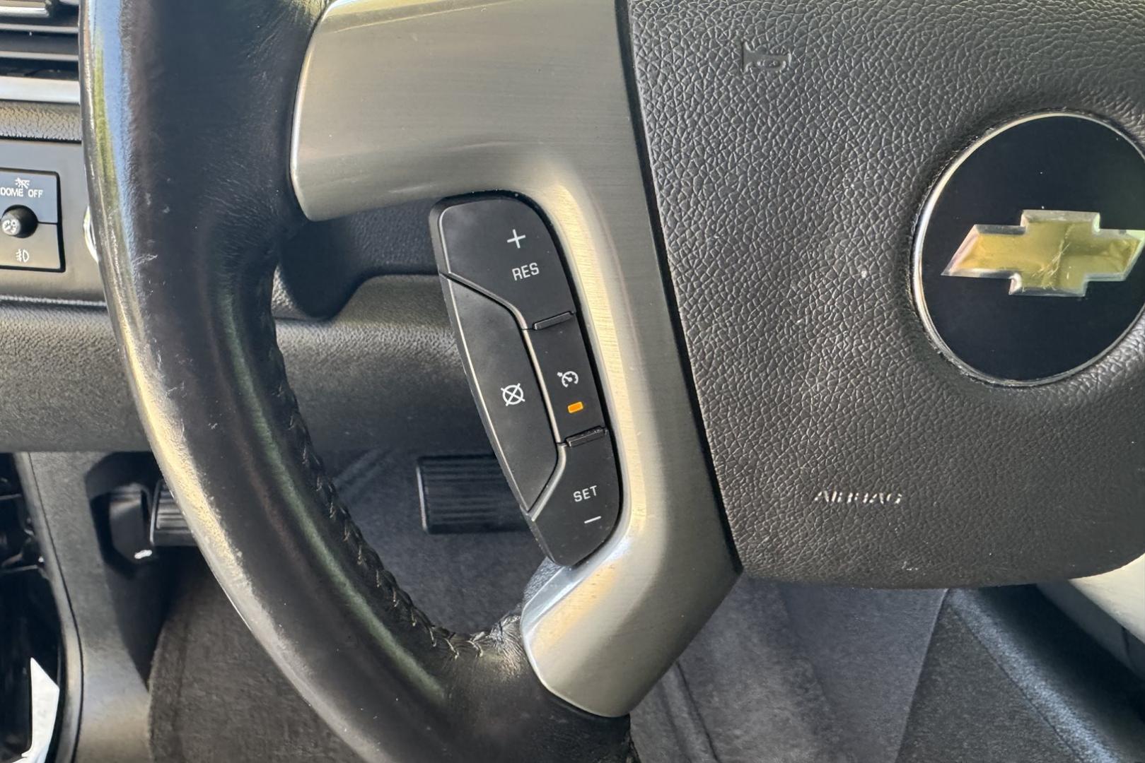 2014 Black /Black Chevrolet Tahoe LT (1GNSKBE08ER) with an V8 5.3 Liter engine, Automatic transmission, located at 2304 W. Main St., Boise, ID, 83702, (208) 342-7777, 43.622105, -116.218658 - New Tires! 8 Passenger! - Photo#14