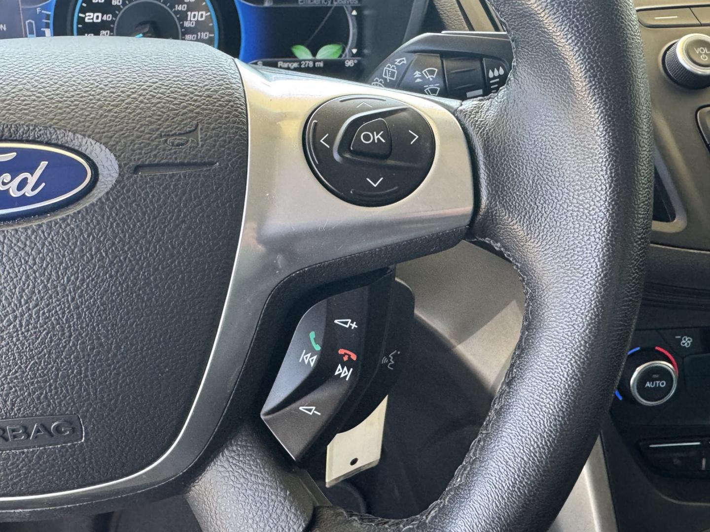 2017 Black /Gray Ford C-Max Hybrid SE (1FADP5AU7HL) with an 4 Cyl 2.0 Liter Hybrid engine, Automatic transmission, located at 2304 W. Main St., Boise, ID, 83702, (208) 342-7777, 43.622105, -116.218658 - Clean Low Mileage And Great Fuel Economy! - Photo#5