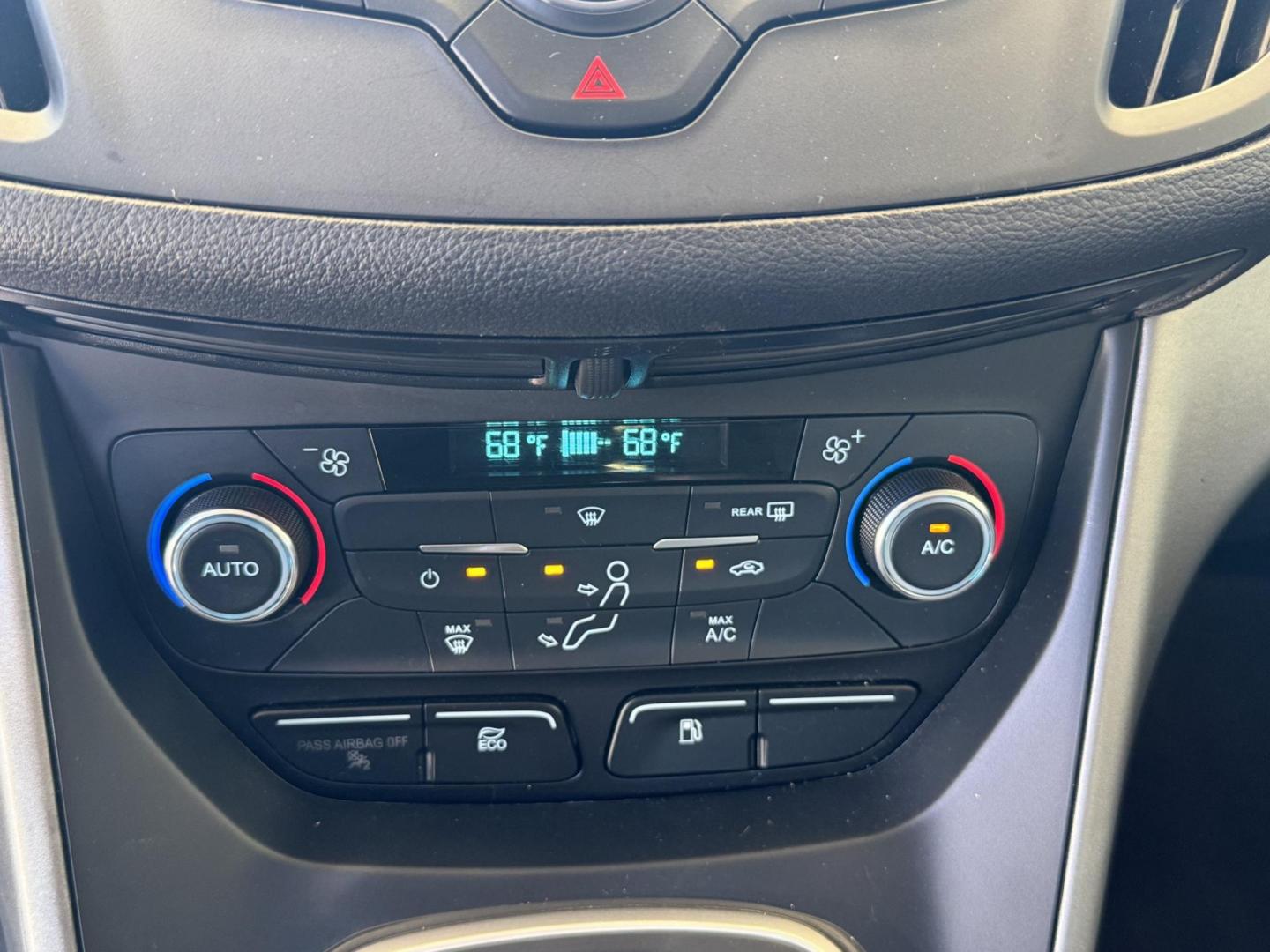 2017 Black /Gray Ford C-Max Hybrid SE (1FADP5AU7HL) with an 4 Cyl 2.0 Liter Hybrid engine, Automatic transmission, located at 2304 W. Main St., Boise, ID, 83702, (208) 342-7777, 43.622105, -116.218658 - Clean Low Mileage And Great Fuel Economy! - Photo#7