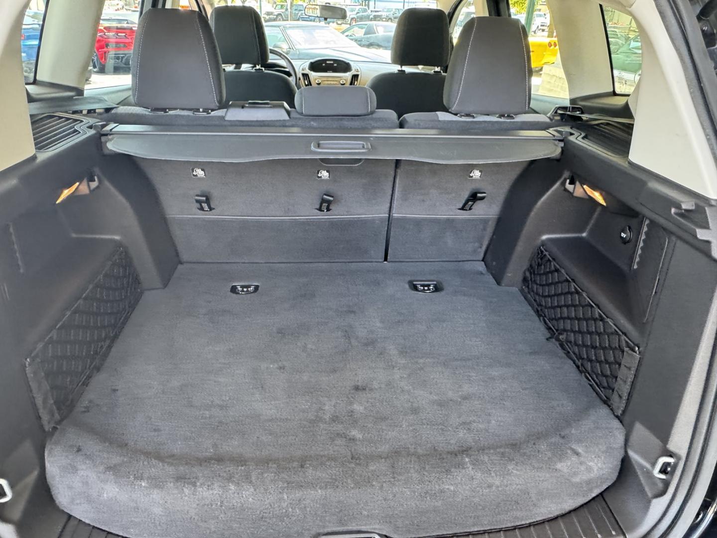 2017 Black /Gray Ford C-Max Hybrid SE (1FADP5AU7HL) with an 4 Cyl 2.0 Liter Hybrid engine, Automatic transmission, located at 2304 W. Main St., Boise, ID, 83702, (208) 342-7777, 43.622105, -116.218658 - Clean Low Mileage And Great Fuel Economy! - Photo#15