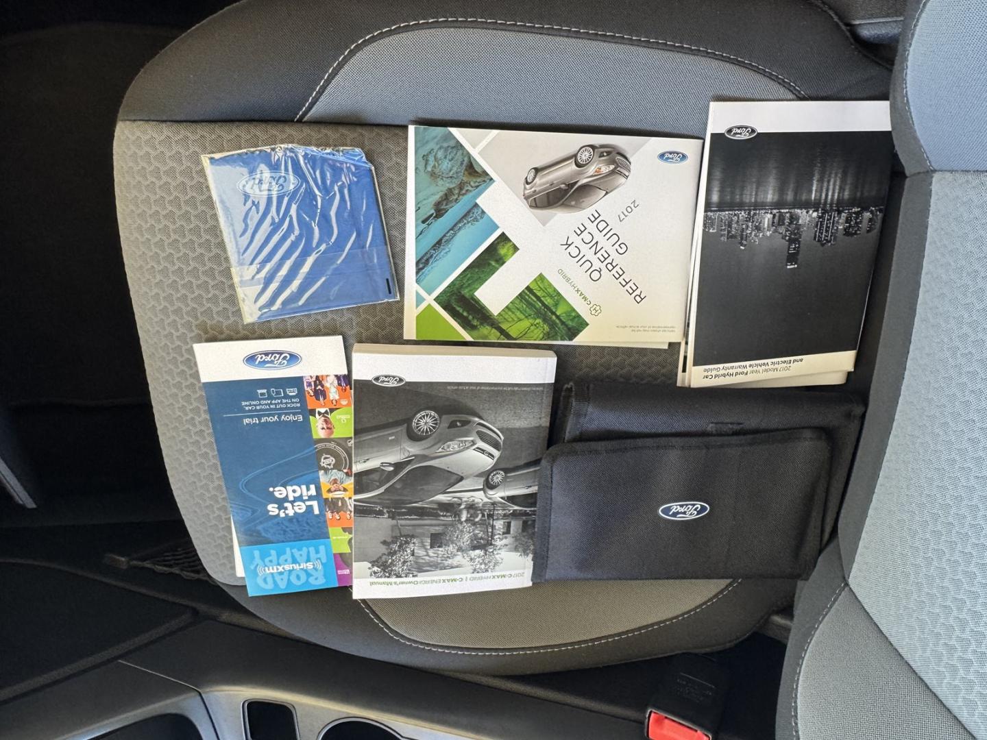 2017 Black /Gray Ford C-Max Hybrid SE (1FADP5AU7HL) with an 4 Cyl 2.0 Liter Hybrid engine, Automatic transmission, located at 2304 W. Main St., Boise, ID, 83702, (208) 342-7777, 43.622105, -116.218658 - Clean Low Mileage And Great Fuel Economy! - Photo#16