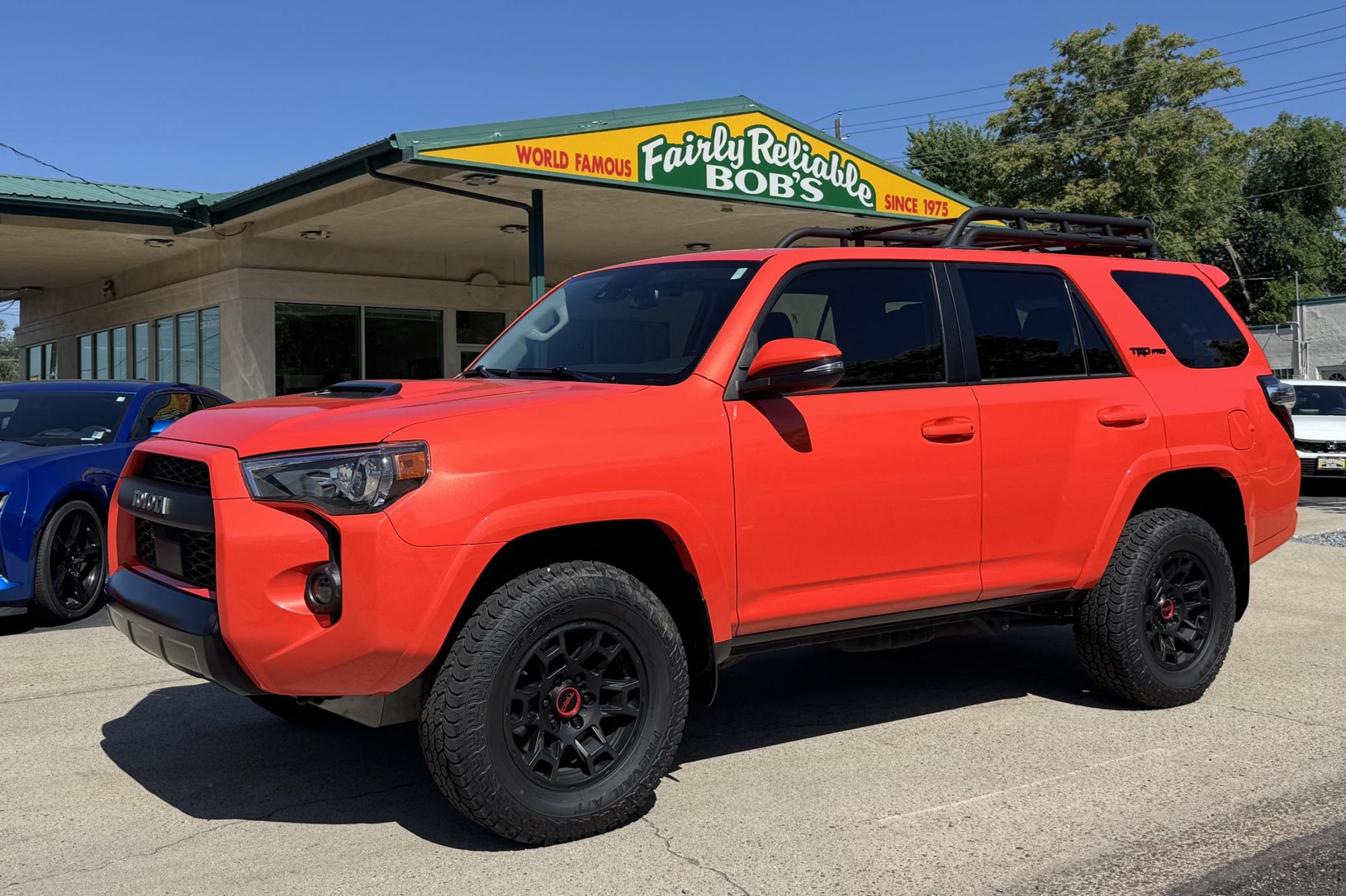 photo of 2023 Toyota 4Runner TRD PRO 4x4