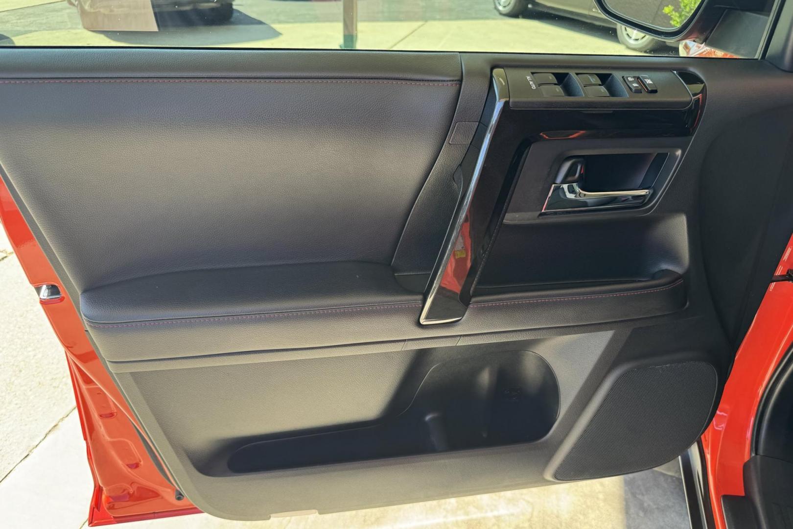 2023 Solar Octane /Black Toyota 4Runner TRD Pro (JTELU5JR7P6) with an V6 4.0 Liter engine, Automatic transmission, located at 2304 W. Main St., Boise, ID, 83702, (208) 342-7777, 43.622105, -116.218658 - Solar Octane TRD Pro! - Photo#13
