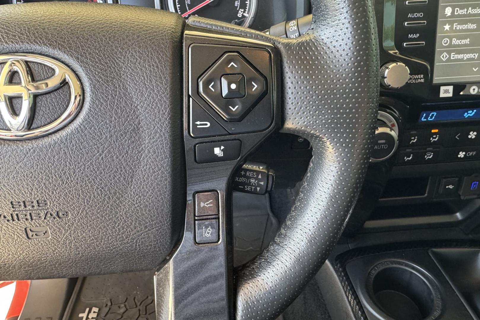 2023 Solar Octane /Black Toyota 4Runner TRD Pro (JTELU5JR7P6) with an V6 4.0 Liter engine, Automatic transmission, located at 2304 W. Main St., Boise, ID, 83702, (208) 342-7777, 43.622105, -116.218658 - Solar Octane TRD Pro! - Photo#14