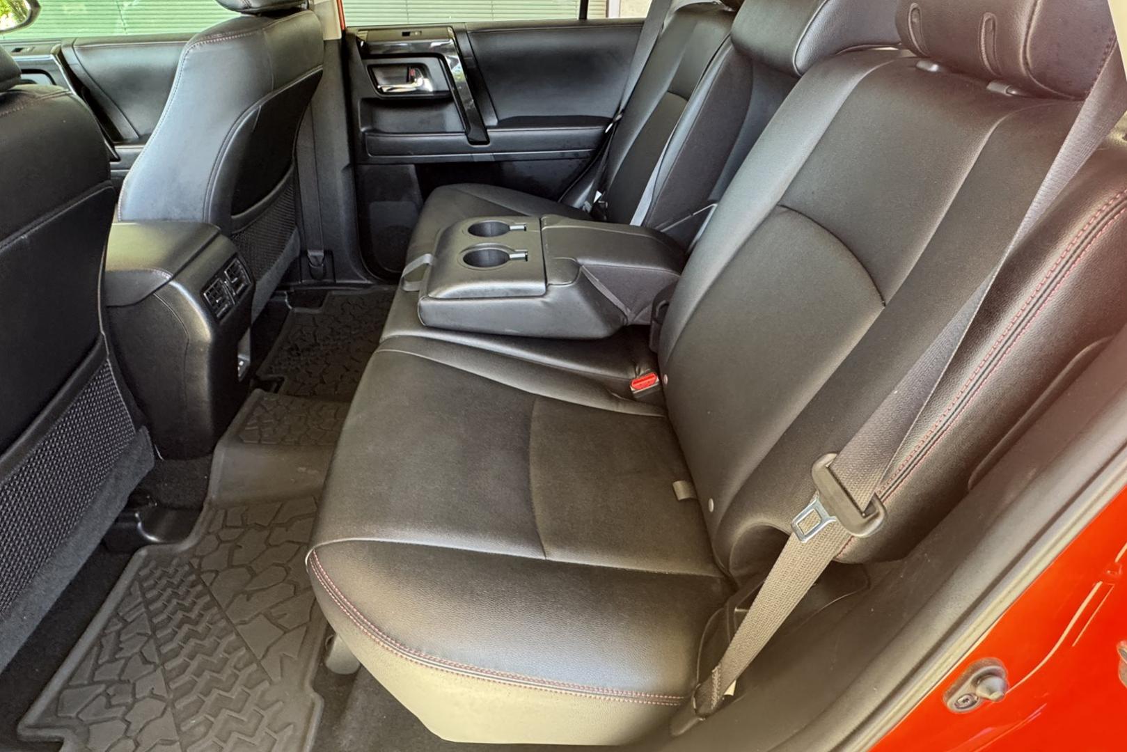 2023 Solar Octane /Black Toyota 4Runner TRD Pro (JTELU5JR7P6) with an V6 4.0 Liter engine, Automatic transmission, located at 2304 W. Main St., Boise, ID, 83702, (208) 342-7777, 43.622105, -116.218658 - Solar Octane TRD Pro! - Photo#16