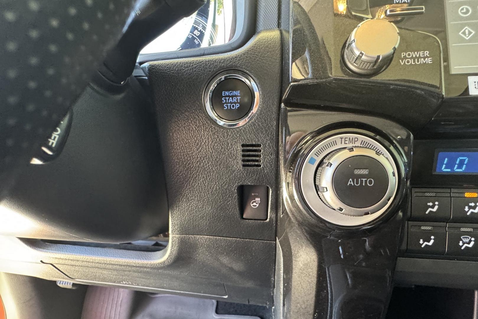 2023 Solar Octane /Black Toyota 4Runner TRD Pro (JTELU5JR7P6) with an V6 4.0 Liter engine, Automatic transmission, located at 2304 W. Main St., Boise, ID, 83702, (208) 342-7777, 43.622105, -116.218658 - Solar Octane TRD Pro! - Photo#18