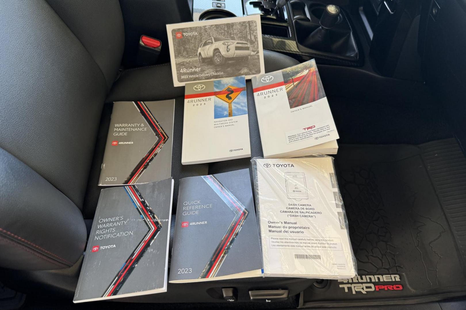 2023 Solar Octane /Black Toyota 4Runner TRD Pro (JTELU5JR7P6) with an V6 4.0 Liter engine, Automatic transmission, located at 2304 W. Main St., Boise, ID, 83702, (208) 342-7777, 43.622105, -116.218658 - Solar Octane TRD Pro! - Photo#23