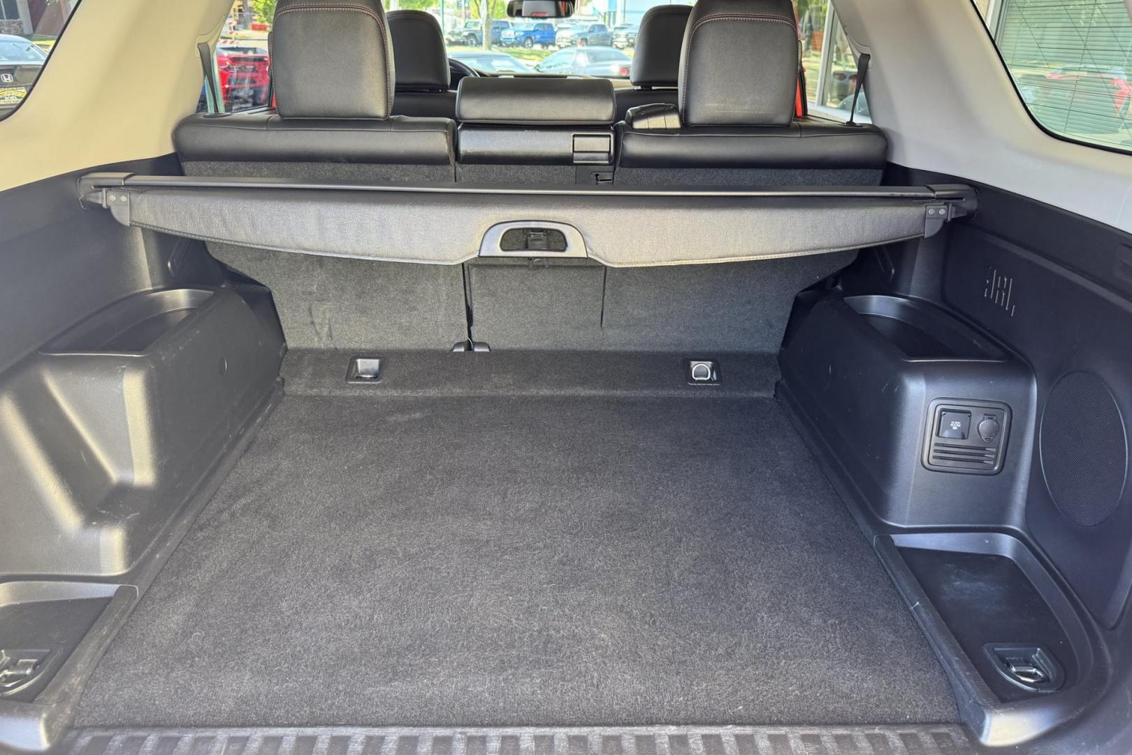 2023 Solar Octane /Black Toyota 4Runner TRD Pro (JTELU5JR7P6) with an V6 4.0 Liter engine, Automatic transmission, located at 2304 W. Main St., Boise, ID, 83702, (208) 342-7777, 43.622105, -116.218658 - Solar Octane TRD Pro! - Photo#25