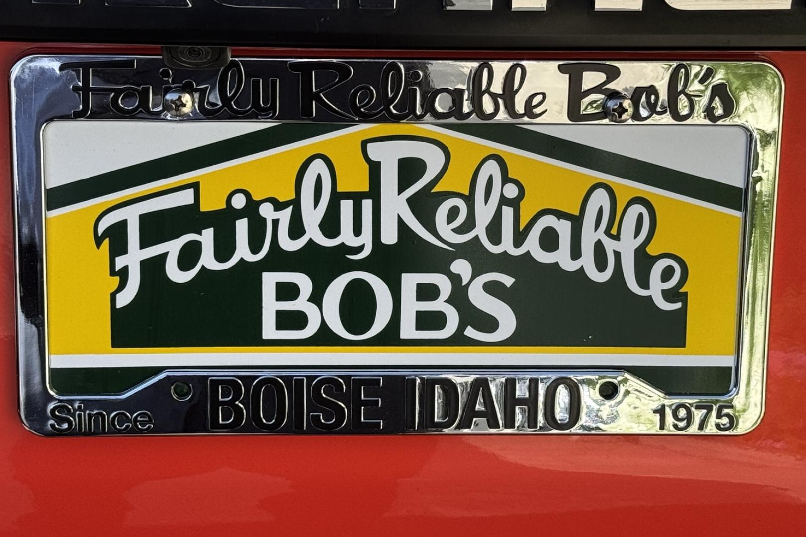 2023 Solar Octane /Black Toyota 4Runner TRD Pro (JTELU5JR7P6) with an V6 4.0 Liter engine, Automatic transmission, located at 2304 W. Main St., Boise, ID, 83702, (208) 342-7777, 43.622105, -116.218658 - Solar Octane TRD Pro! - Photo#27