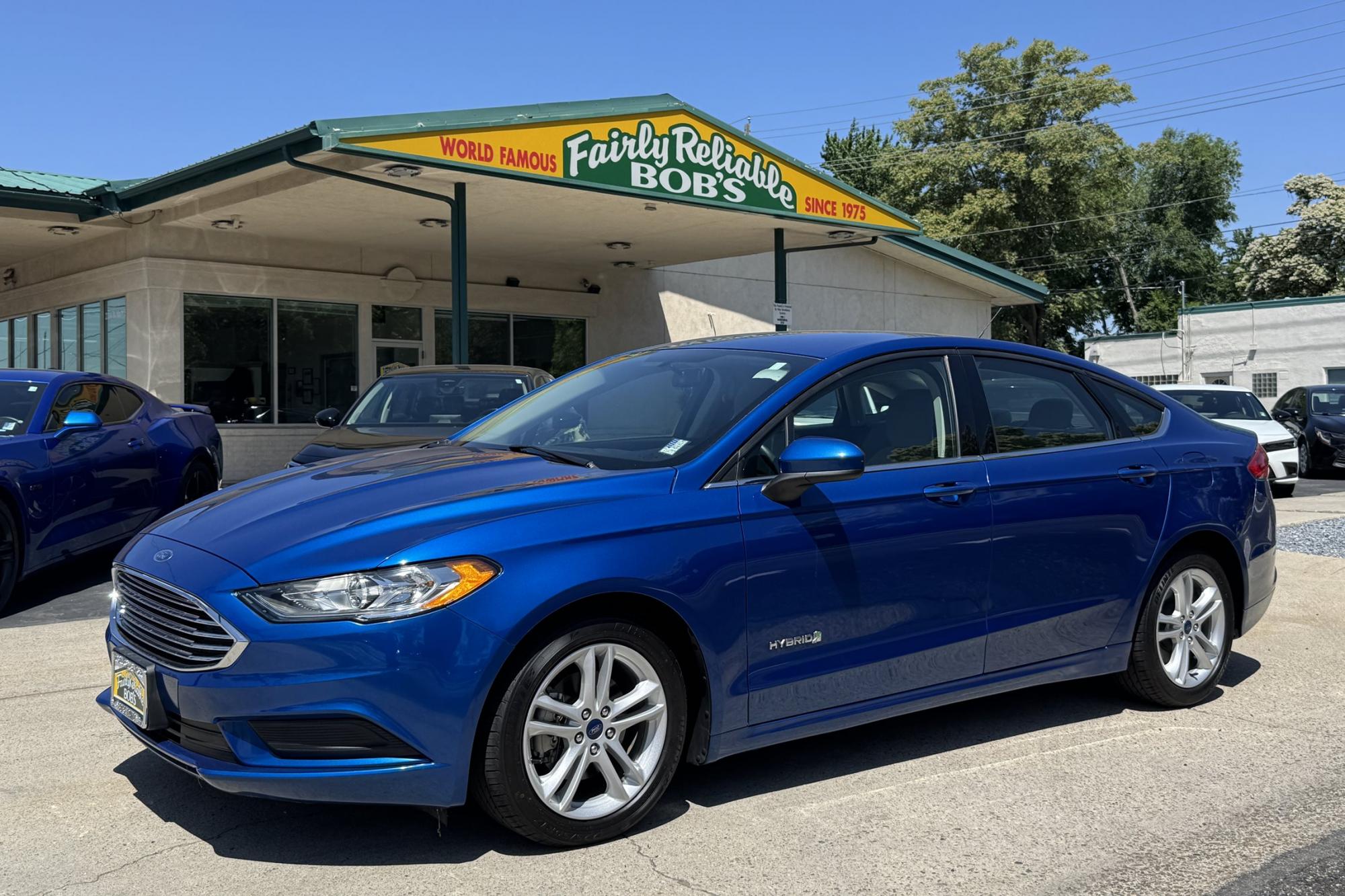 photo of 2018 Ford Fusion Hybrid