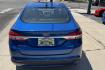2018 Blue Lightning Metallic /Gray Ford Fusion (3FA6P0UU7JR) with an 4 Cyl 2.0 Liter Hybrid engine, Automatic transmission, located at 2304 W. Main St., Boise, ID, 83702, (208) 342-7777, 43.622105, -116.218658 - New Tires And Only 8,600 Miles!!!! - Photo#1