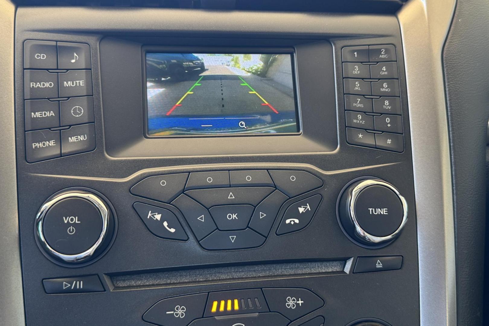 2018 Blue Lightning Metallic /Gray Ford Fusion (3FA6P0UU7JR) with an 4 Cyl 2.0 Liter Hybrid engine, Automatic transmission, located at 2304 W. Main St., Boise, ID, 83702, (208) 342-7777, 43.622105, -116.218658 - New Tires And Only 8,600 Miles!!!! - Photo#4