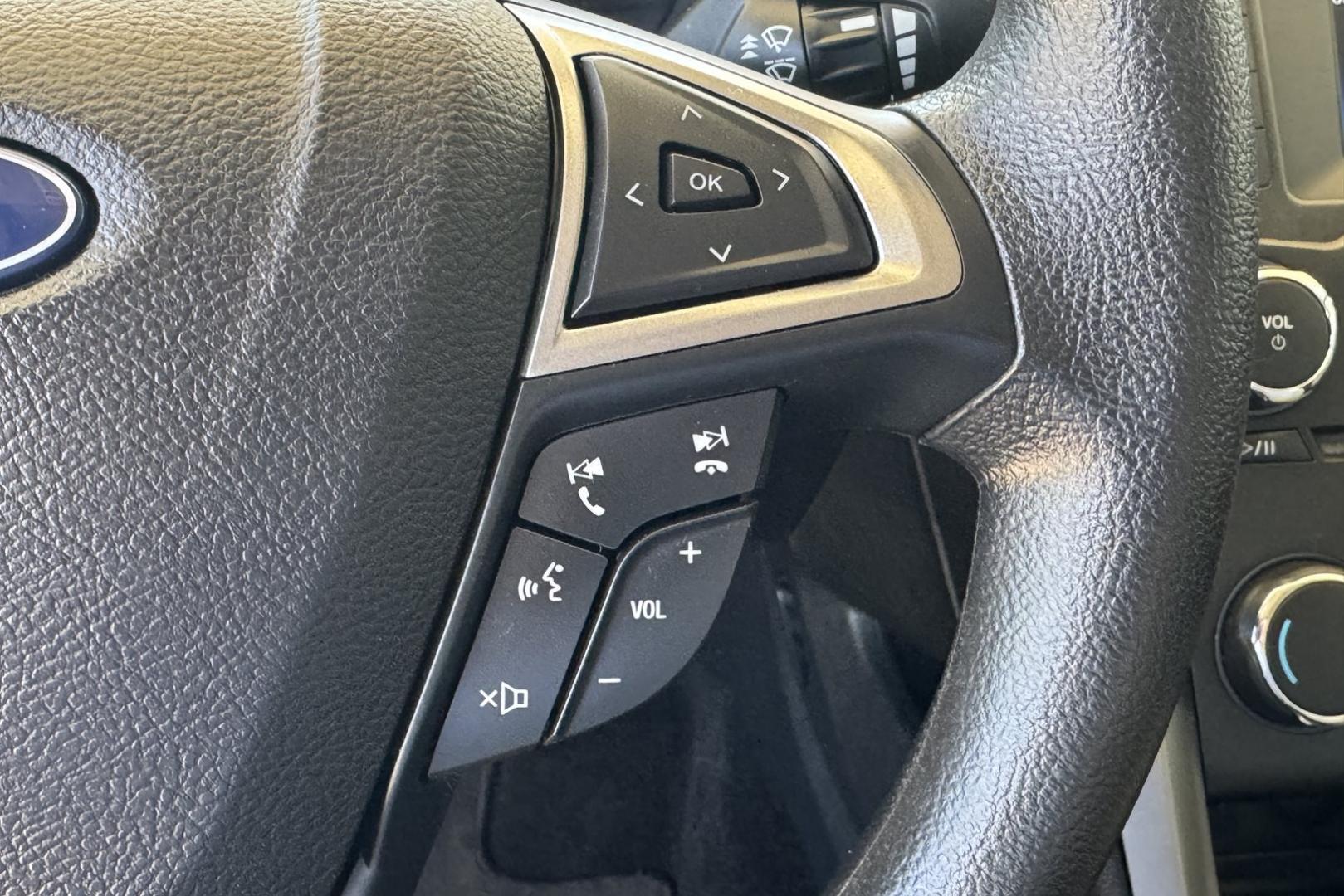 2018 Blue Lightning Metallic /Gray Ford Fusion (3FA6P0UU7JR) with an 4 Cyl 2.0 Liter Hybrid engine, Automatic transmission, located at 2304 W. Main St., Boise, ID, 83702, (208) 342-7777, 43.622105, -116.218658 - New Tires And Only 8,600 Miles!!!! - Photo#8