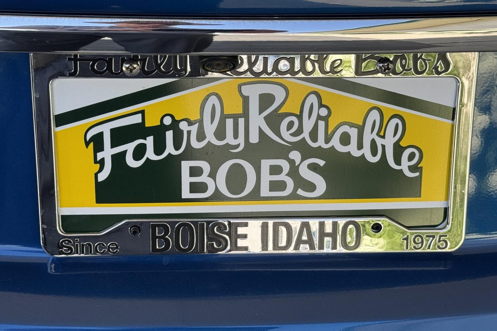 2018 Blue Lightning Metallic /Gray Ford Fusion (3FA6P0UU7JR) with an 4 Cyl 2.0 Liter Hybrid engine, Automatic transmission, located at 2304 W. Main St., Boise, ID, 83702, (208) 342-7777, 43.622105, -116.218658 - New Tires And Only 8,600 Miles!!!! - Photo#18