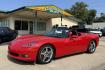 2007 Victory Red /Ebony Chevrolet Corvette 3LT (1G1YY36U275) with an V8 6.0 Liter engine, Automatic 6 Speed transmission, located at 2304 W. Main St., Boise, ID, 83702, (208) 342-7777, 43.622105, -116.218658 - Photo#0