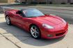 2007 Victory Red /Ebony Chevrolet Corvette 3LT (1G1YY36U275) with an V8 6.0 Liter engine, Automatic 6 Speed transmission, located at 2304 W. Main St., Boise, ID, 83702, (208) 342-7777, 43.622105, -116.218658 - Photo#2