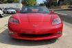2007 Victory Red /Ebony Chevrolet Corvette 3LT (1G1YY36U275) with an V8 6.0 Liter engine, Automatic 6 Speed transmission, located at 2304 W. Main St., Boise, ID, 83702, (208) 342-7777, 43.622105, -116.218658 - Photo#4