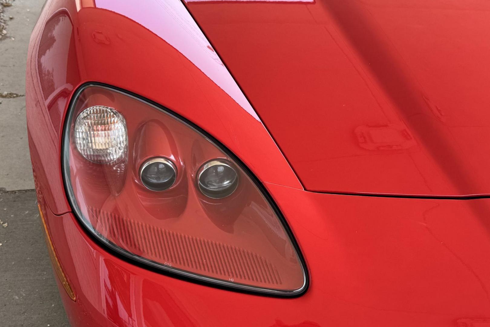 2007 Victory Red /Ebony Chevrolet Corvette 3LT (1G1YY36U275) with an V8 6.0 Liter engine, Automatic 6 Speed transmission, located at 2304 W. Main St., Boise, ID, 83702, (208) 342-7777, 43.622105, -116.218658 - Photo#14