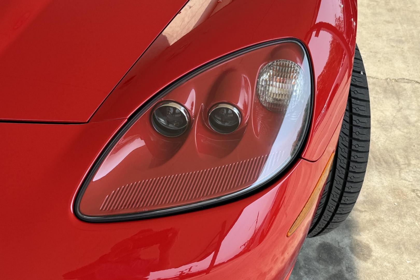 2007 Victory Red /Ebony Chevrolet Corvette 3LT (1G1YY36U275) with an V8 6.0 Liter engine, Automatic 6 Speed transmission, located at 2304 W. Main St., Boise, ID, 83702, (208) 342-7777, 43.622105, -116.218658 - Photo#15