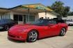2007 Victory Red /Ebony Chevrolet Corvette 3LT (1G1YY36U275) with an V8 6.0 Liter engine, Automatic 6 Speed transmission, located at 2304 W. Main St., Boise, ID, 83702, (208) 342-7777, 43.622105, -116.218658 - Photo#19