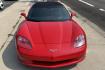 2007 Victory Red /Ebony Chevrolet Corvette 3LT (1G1YY36U275) with an V8 6.0 Liter engine, Automatic 6 Speed transmission, located at 2304 W. Main St., Boise, ID, 83702, (208) 342-7777, 43.622105, -116.218658 - Photo#23