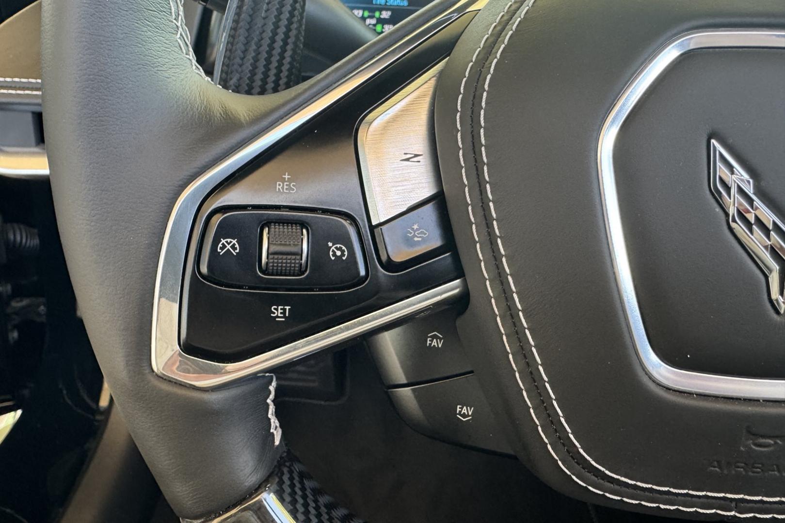 2025 Black /Jet Black Chevrolet Corvette Stingray Z/06 3LZ (1G1YF2D35S5) with an V8 5.5 Liter engine, Automatic 8 Speed transmission, located at 2304 W. Main St., Boise, ID, 83702, (208) 342-7777, 43.622105, -116.218658 - Remaining Factory Warranty! Stunning Z/06! - Photo#7
