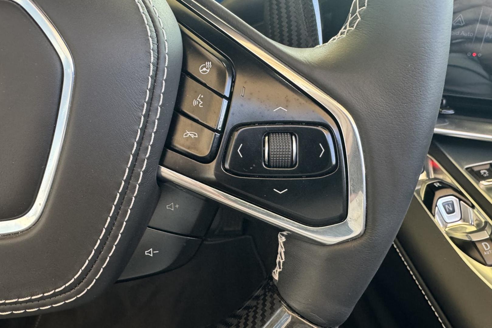 2025 Black /Jet Black Chevrolet Corvette Stingray Z/06 3LZ (1G1YF2D35S5) with an V8 5.5 Liter engine, Automatic 8 Speed transmission, located at 2304 W. Main St., Boise, ID, 83702, (208) 342-7777, 43.622105, -116.218658 - Remaining Factory Warranty! Stunning Z/06! - Photo#9