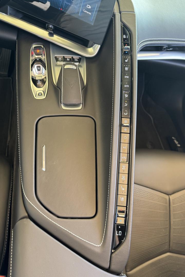 2025 Black /Jet Black Chevrolet Corvette Stingray Z/06 3LZ (1G1YF2D35S5) with an V8 5.5 Liter engine, Automatic 8 Speed transmission, located at 2304 W. Main St., Boise, ID, 83702, (208) 342-7777, 43.622105, -116.218658 - Remaining Factory Warranty! Stunning Z/06! - Photo#10
