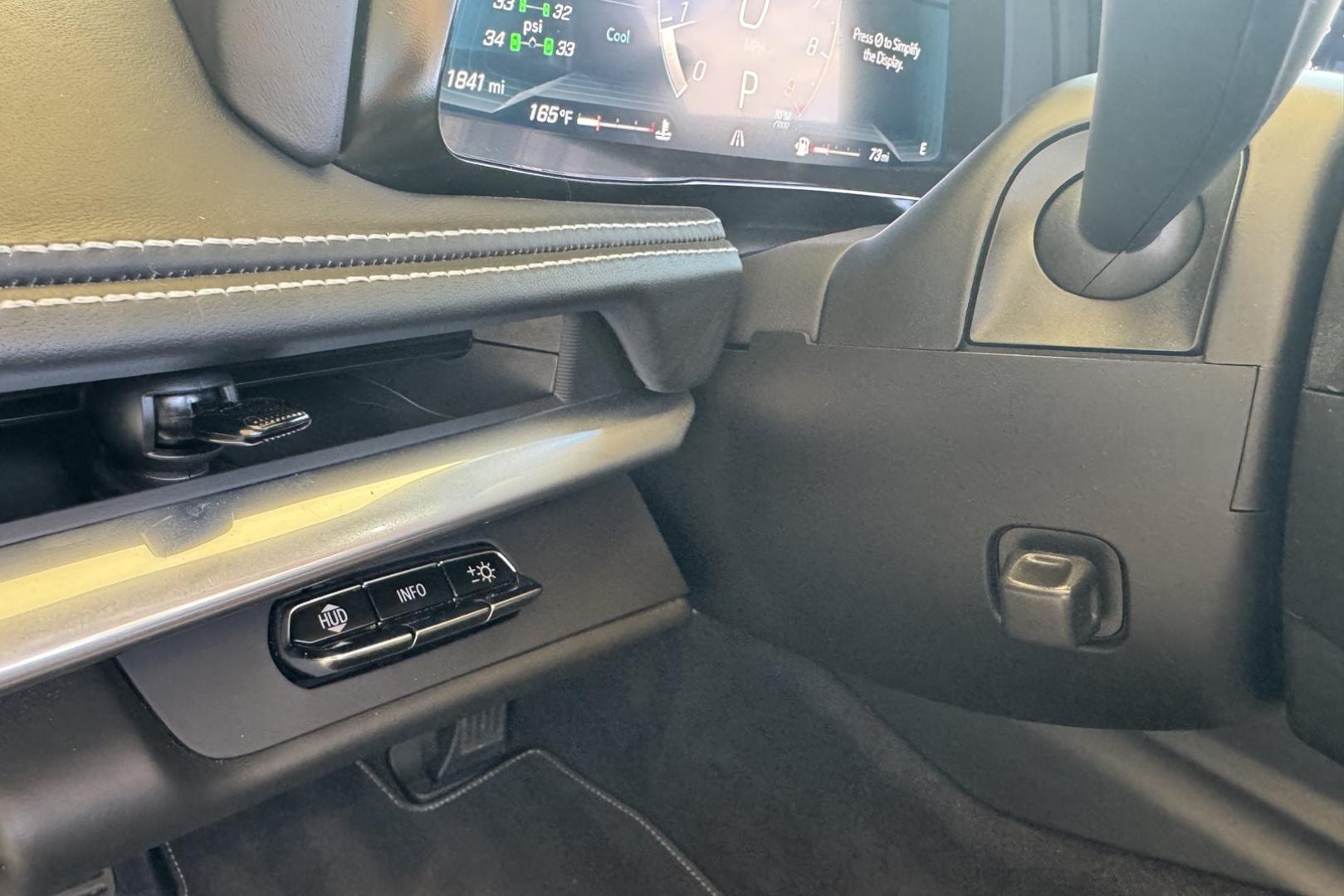 2025 Black /Jet Black Chevrolet Corvette Stingray Z/06 3LZ (1G1YF2D35S5) with an V8 5.5 Liter engine, Automatic 8 Speed transmission, located at 2304 W. Main St., Boise, ID, 83702, (208) 342-7777, 43.622105, -116.218658 - Remaining Factory Warranty! Stunning Z/06! - Photo#17