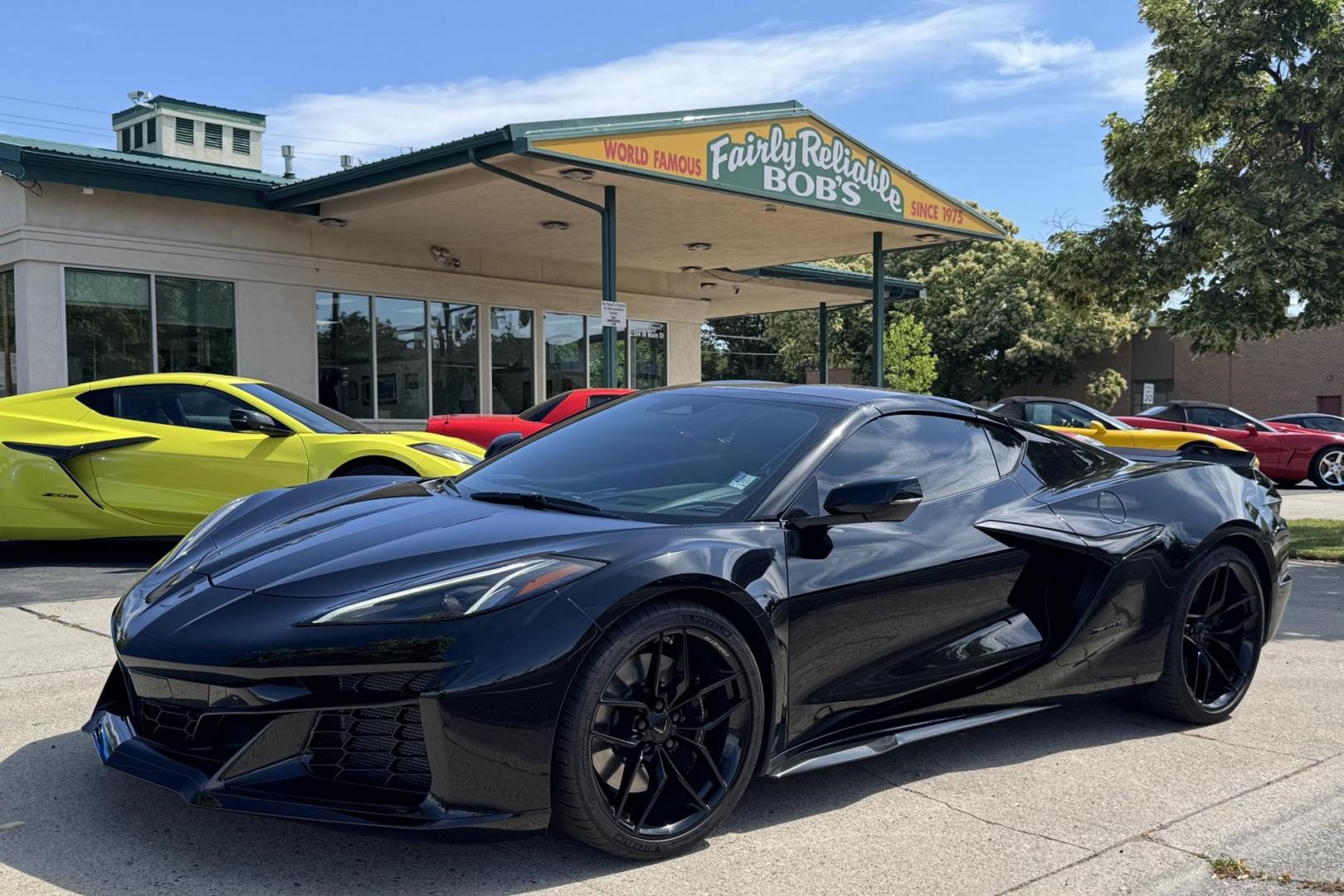 2025 Black /Jet Black Chevrolet Corvette Stingray Z/06 3LZ (1G1YF2D35S5) with an V8 5.5 Liter engine, Automatic 8 Speed transmission, located at 2304 W. Main St., Boise, ID, 83702, (208) 342-7777, 43.622105, -116.218658 - Remaining Factory Warranty! Stunning Z/06! - Photo#24