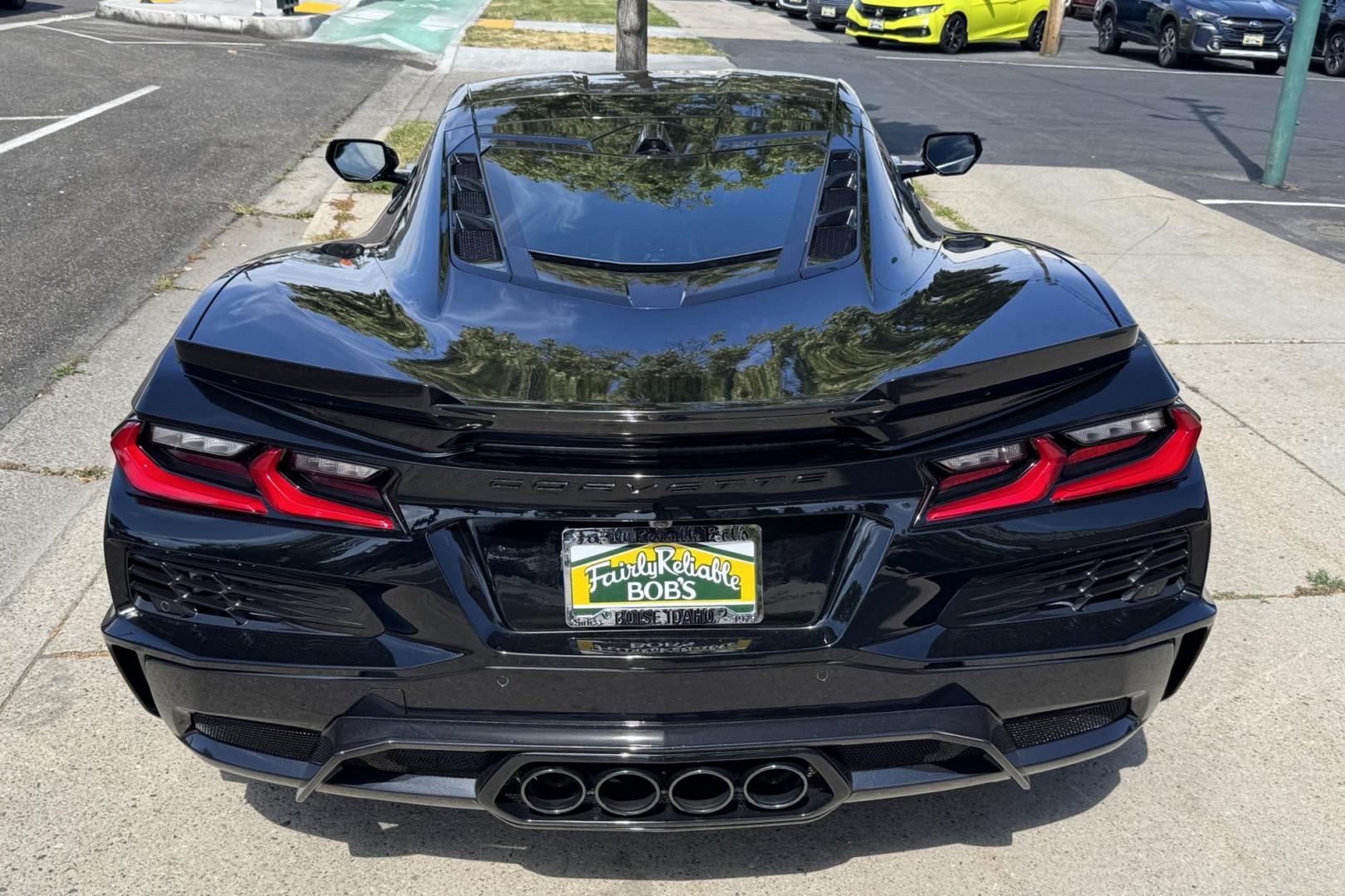 2025 Black /Jet Black Chevrolet Corvette Stingray Z/06 3LZ (1G1YF2D35S5) with an V8 5.5 Liter engine, Automatic 8 Speed transmission, located at 2304 W. Main St., Boise, ID, 83702, (208) 342-7777, 43.622105, -116.218658 - Remaining Factory Warranty! Stunning Z/06! - Photo#25