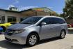 2016 Silver /Gray Honda Odyssey EX-L (5FNRL5H66GB) with an V6 3.5 Liter engine, Automatic 6 Speed transmission, located at 2304 W. Main St., Boise, ID, 83702, (208) 342-7777, 43.622105, -116.218658 - 8 Passenger! Dual Power Sliding Doors! Ready To Go! - Photo#0