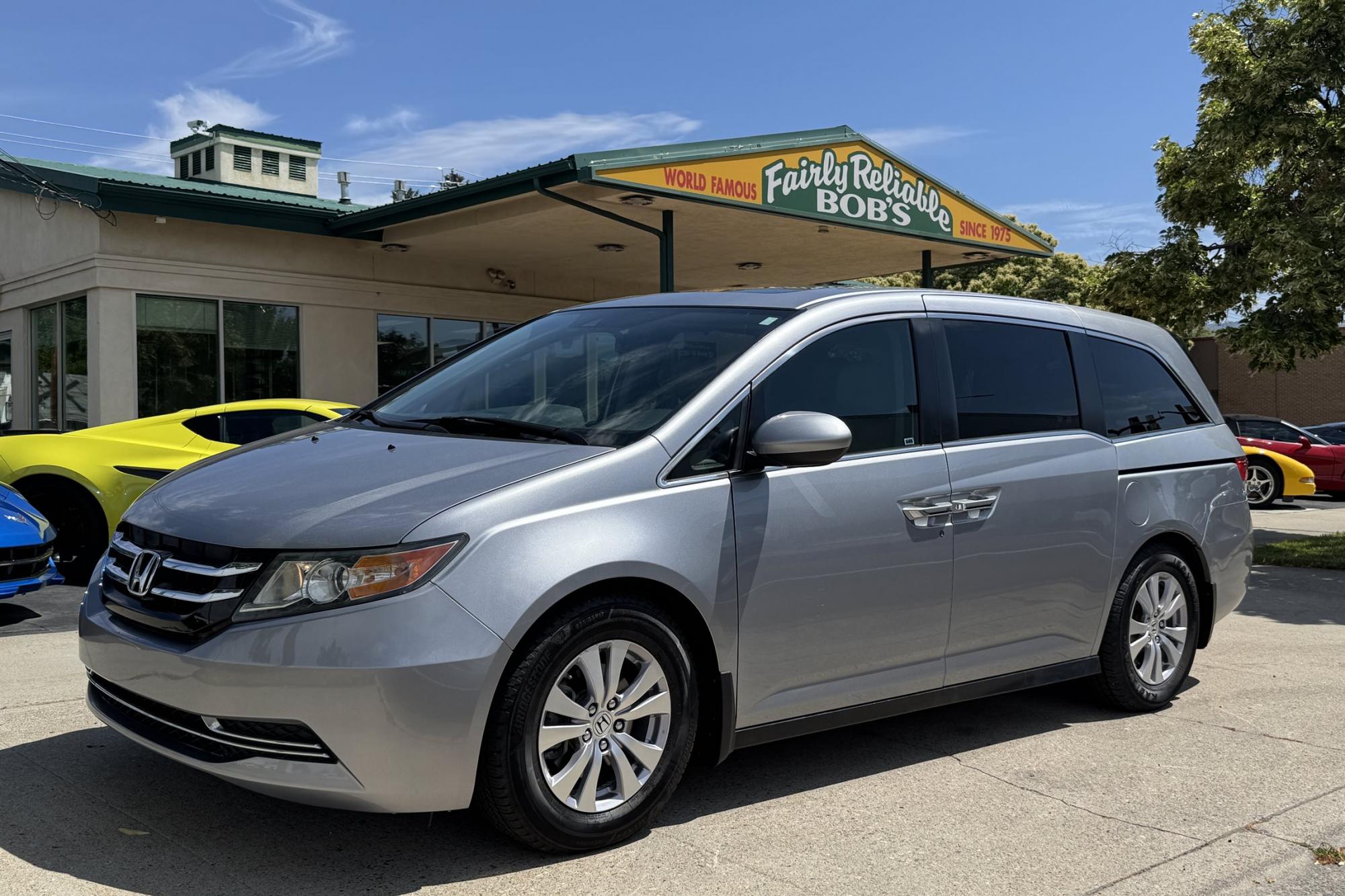 photo of 2016 Honda Odyssey EX-L 8 Passenger