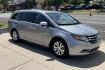 2016 Silver /Gray Honda Odyssey EX-L (5FNRL5H66GB) with an V6 3.5 Liter engine, Automatic 6 Speed transmission, located at 2304 W. Main St., Boise, ID, 83702, (208) 342-7777, 43.622105, -116.218658 - 8 Passenger! Dual Power Sliding Doors! Ready To Go! - Photo#2