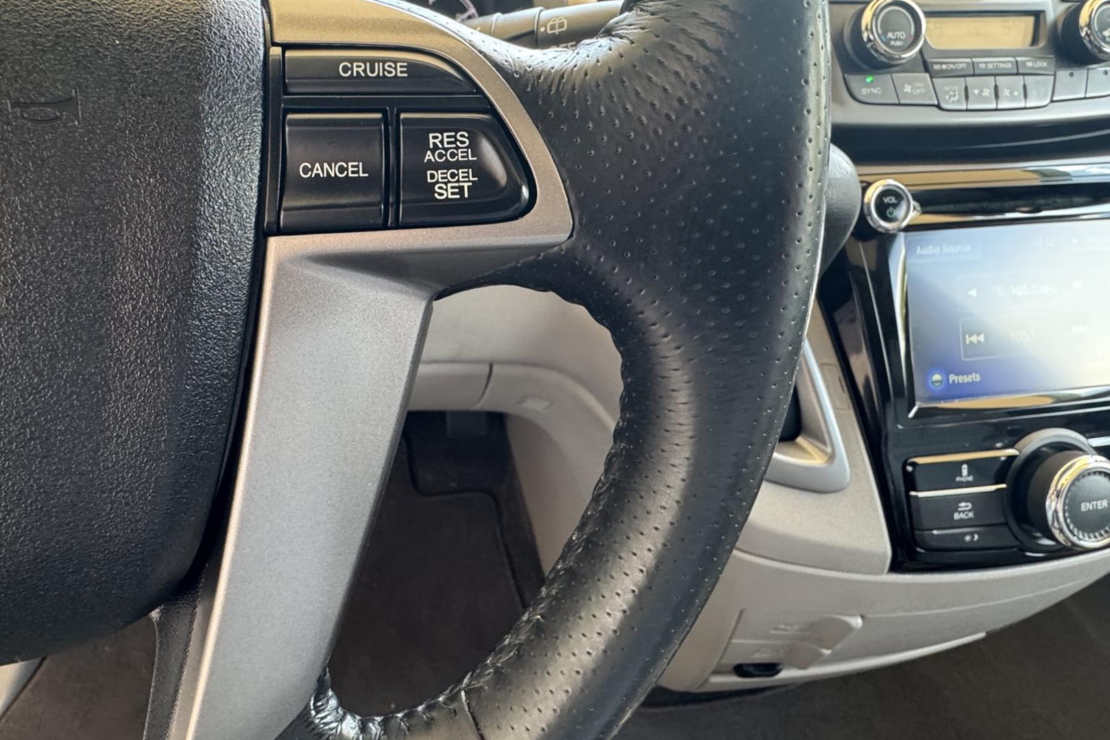 2016 Silver /Gray Honda Odyssey EX-L (5FNRL5H66GB) with an V6 3.5 Liter engine, Automatic 6 Speed transmission, located at 2304 W. Main St., Boise, ID, 83702, (208) 342-7777, 43.622105, -116.218658 - 8 Passenger! Dual Power Sliding Doors! Ready To Go! - Photo#7