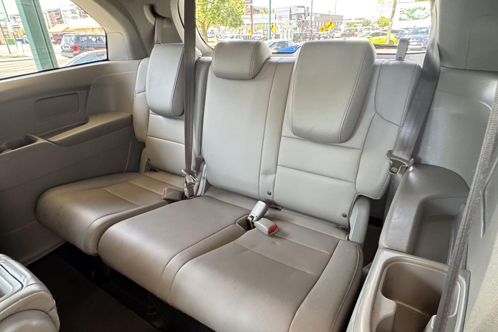 2016 Silver /Gray Honda Odyssey EX-L (5FNRL5H66GB) with an V6 3.5 Liter engine, Automatic 6 Speed transmission, located at 2304 W. Main St., Boise, ID, 83702, (208) 342-7777, 43.622105, -116.218658 - 8 Passenger! Dual Power Sliding Doors! Ready To Go! - Photo#14