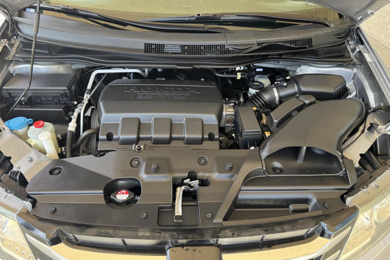 2016 Silver /Gray Honda Odyssey EX-L (5FNRL5H66GB) with an V6 3.5 Liter engine, Automatic 6 Speed transmission, located at 2304 W. Main St., Boise, ID, 83702, (208) 342-7777, 43.622105, -116.218658 - 8 Passenger! Dual Power Sliding Doors! Ready To Go! - Photo#17