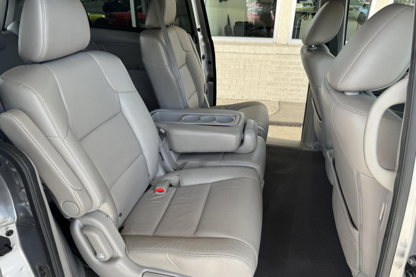 2016 Silver /Gray Honda Odyssey EX-L (5FNRL5H66GB) with an V6 3.5 Liter engine, Automatic 6 Speed transmission, located at 2304 W. Main St., Boise, ID, 83702, (208) 342-7777, 43.622105, -116.218658 - 8 Passenger! Dual Power Sliding Doors! Ready To Go! - Photo#21