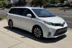 2020 Blizzard Pearl /Chestnut Toyota Sienna Limited Premium (5TDDZ3DCXLS) with an V6 3.5 Liter engine, Automatic 8 Speed transmission, located at 2304 W. Main St., Boise, ID, 83702, (208) 342-7777, 43.622105, -116.218658 - Hard To Find! Great To Own! Factory Rear Entertainment System Too! - Photo#2