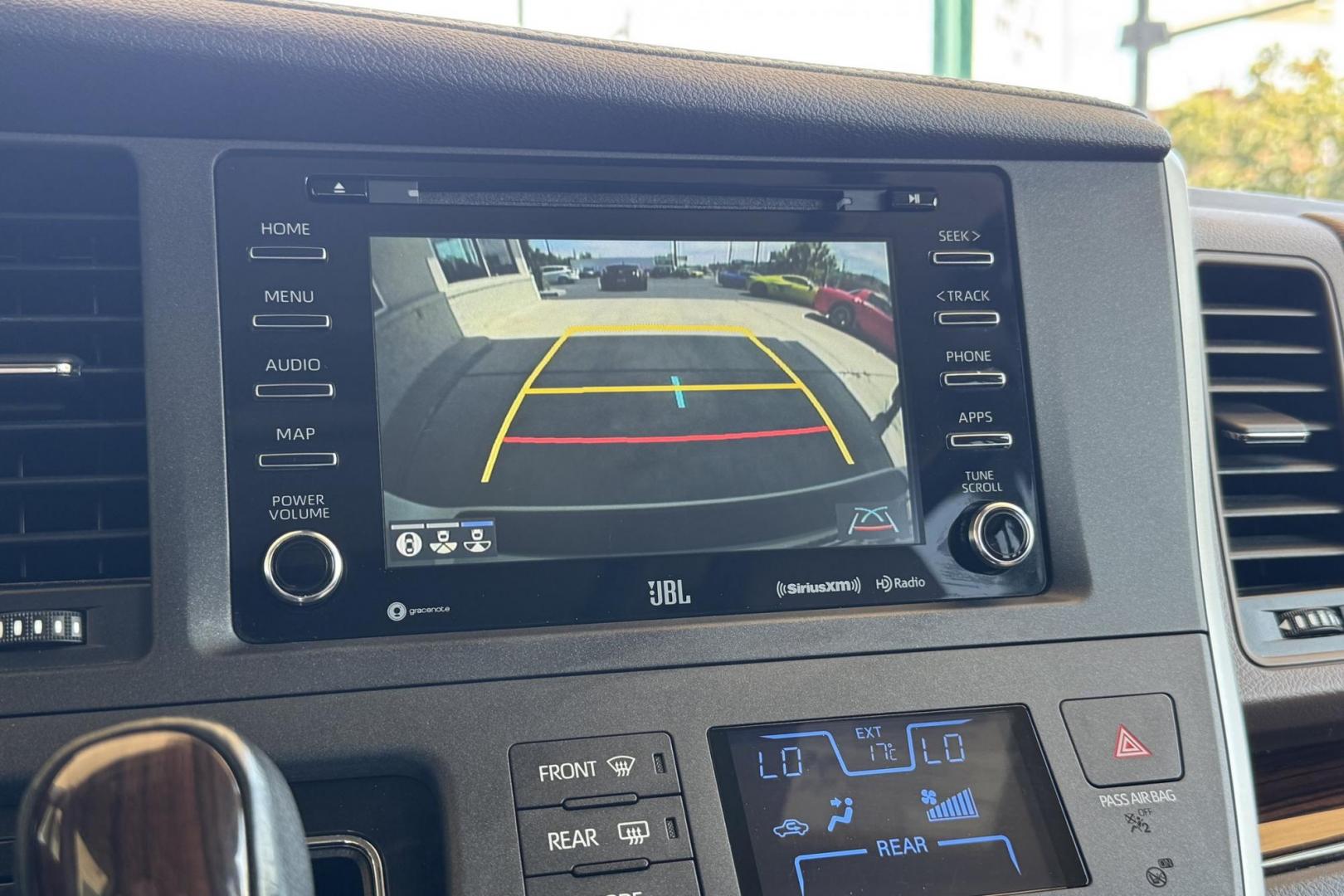 2020 Blizzard Pearl /Chestnut Toyota Sienna Limited Premium (5TDDZ3DCXLS) with an V6 3.5 Liter engine, Automatic 8 Speed transmission, located at 2304 W. Main St., Boise, ID, 83702, (208) 342-7777, 43.622105, -116.218658 - Hard To Find! Great To Own! Factory Rear Entertainment System Too! - Photo#5