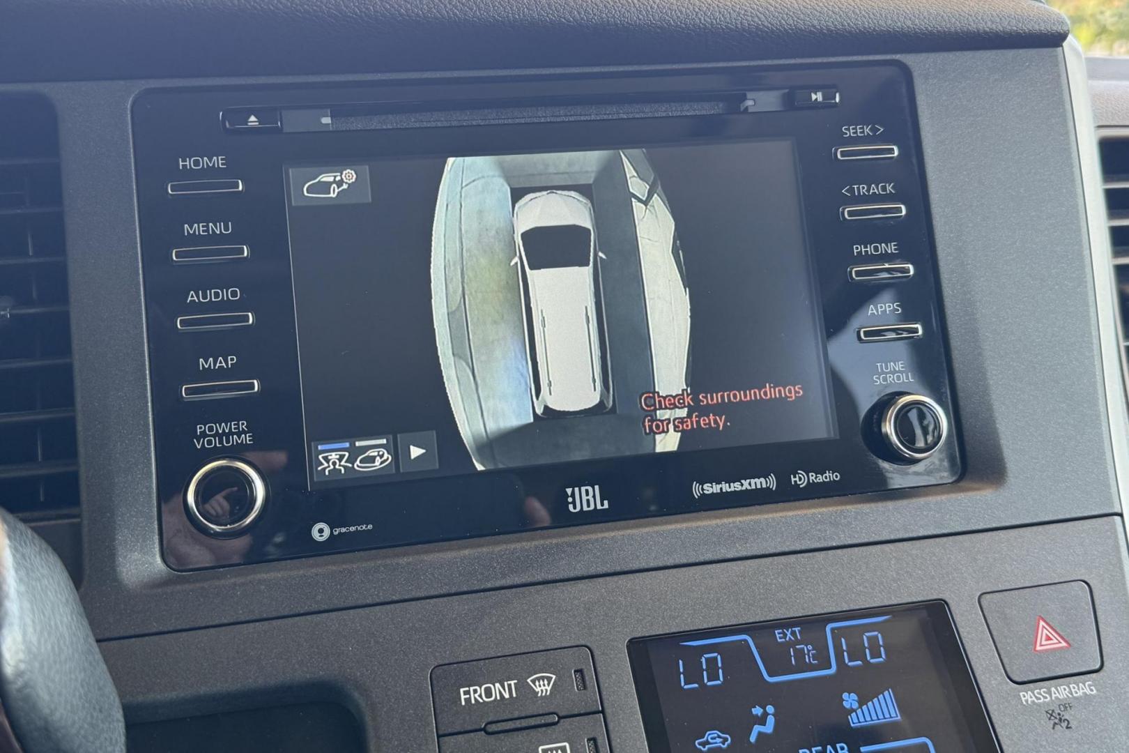 2020 Blizzard Pearl /Chestnut Toyota Sienna Limited Premium (5TDDZ3DCXLS) with an V6 3.5 Liter engine, Automatic 8 Speed transmission, located at 2304 W. Main St., Boise, ID, 83702, (208) 342-7777, 43.622105, -116.218658 - Hard To Find! Great To Own! Factory Rear Entertainment System Too! - Photo#7